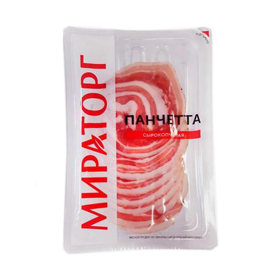 

Панчетта сырокопченая Мираторг, нарезка, 100 г