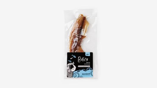 

Вобла вяленая ВкусВилл филе 80 г