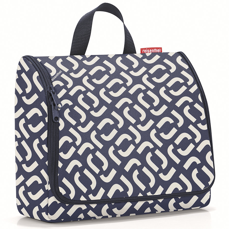 фото Сумка-органайзер toiletbag xl signature navy reisenthel