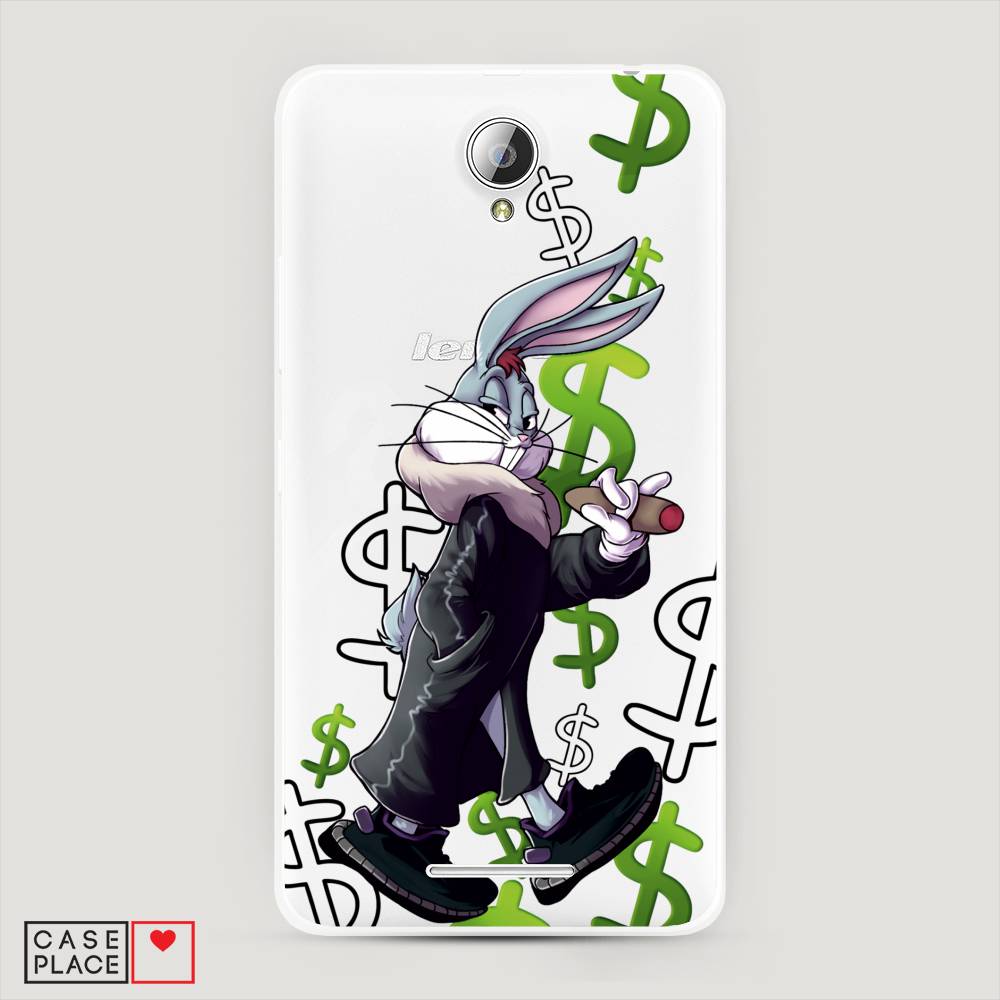 

Чехол на Lenovo A5000 "Rich Bugs Bunny", Зеленый;черный;голубой, 111950-6