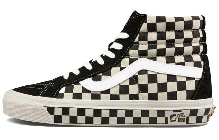 

Кеды унисекс Vans Style 38 черные 37 EU, Черный, Style 38