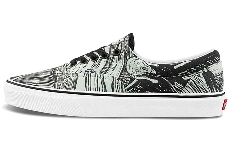 

Кеды унисекс Vans MoMA x Era Edvard Munch черные 38.5 EU, Черный, MoMA x Era Edvard Munch