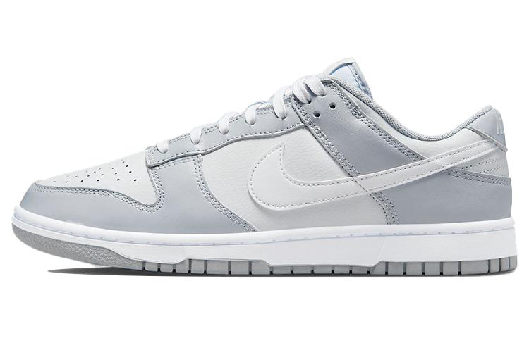 

Кеды унисекс Nike Dunk Low Retro белые 45.5 EU, Белый, Dunk Low Retro