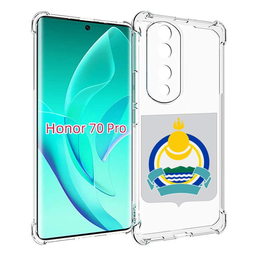 

Чехол MyPads герб-бурятия для Honor 70 Pro / 70 Pro Plus, Прозрачный, Tocco