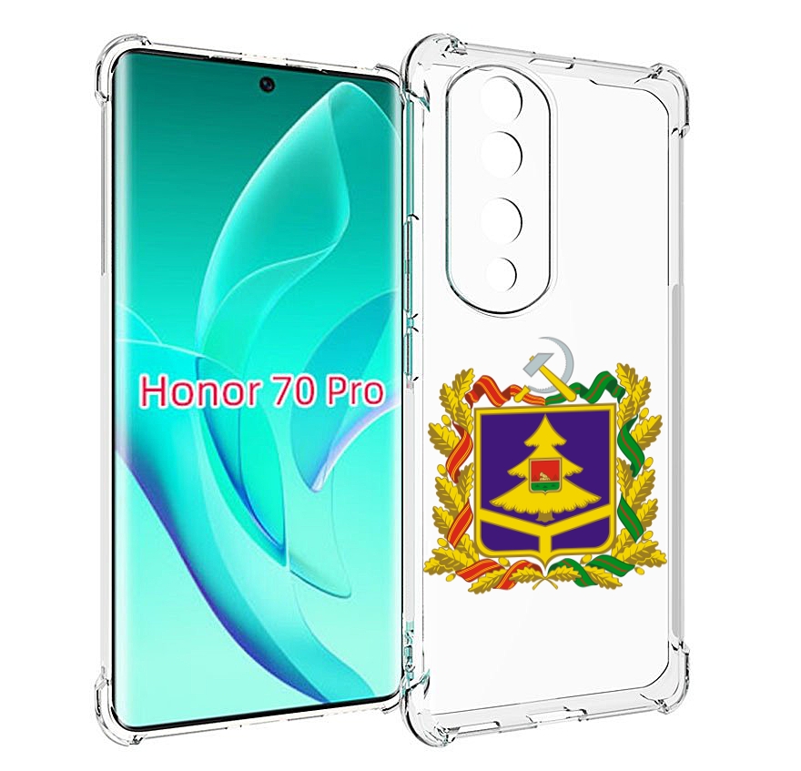 

Чехол MyPads герб-брянскои-области для Honor 70 Pro / 70 Pro Plus, Прозрачный, Tocco