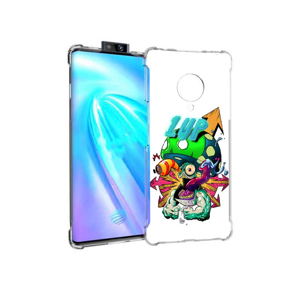 

Чехол MyPads Tocco для Vivo NEX 3 сильный гриб абстракция (PT136035.381.599), Прозрачный, Tocco