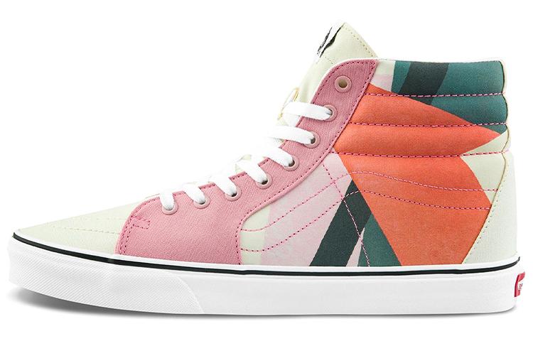 

Кеды унисекс Vans MoMA x SK8 Liubov Popova розовые 36.5 EU, Розовый, MoMA x SK8 Liubov Popova