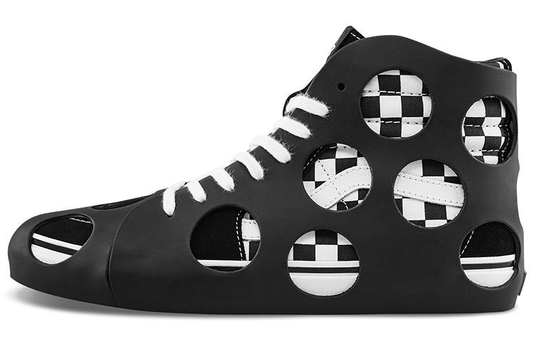 

Кеды унисекс Vans SK8 Cage Vlt LX черные 42 EU, Черный, SK8 Cage Vlt LX