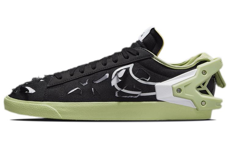 

Кеды унисекс Nike Acronym x Nike Blazer Low Black черные 38 EU, Черный, Acronym x Nike Blazer Low Black