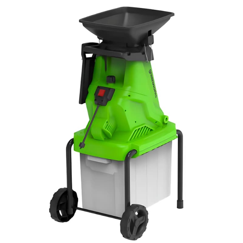 Измельчитель Greenworks GW-2800SD, 2800 Вт, 50 л, 4500 об/мин, 2208007