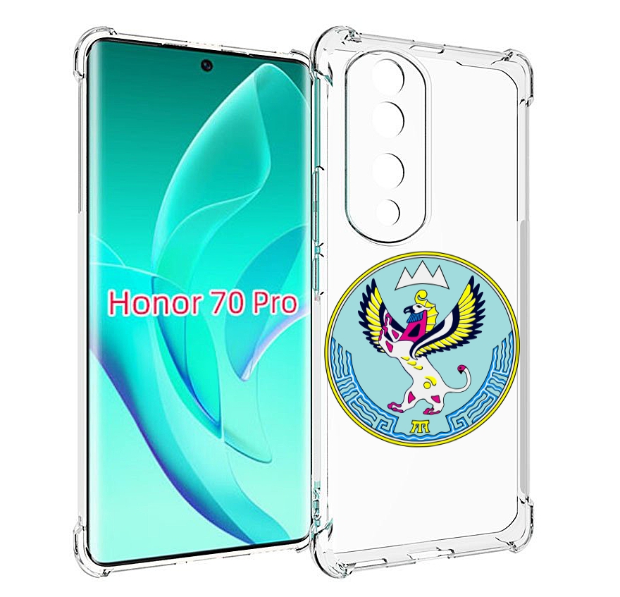 

Чехол MyPads герб-алтаискии-краи для Honor 70 Pro / 70 Pro Plus, Прозрачный, Tocco