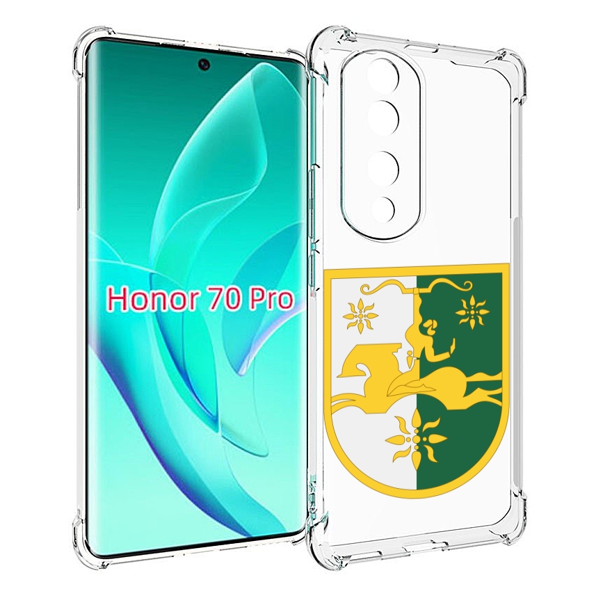 

Чехол MyPads герб-абхазии для Honor 70 Pro / 70 Pro Plus, Прозрачный, Tocco