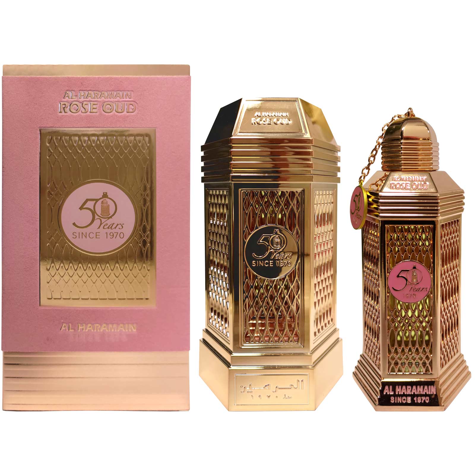 Парфюмерная вода Al Haramain ROSE OUD 100 мл