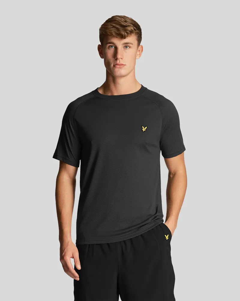 

Футболка мужская Lyle & Scott Core Raglan серая XL, Серый, Core Raglan