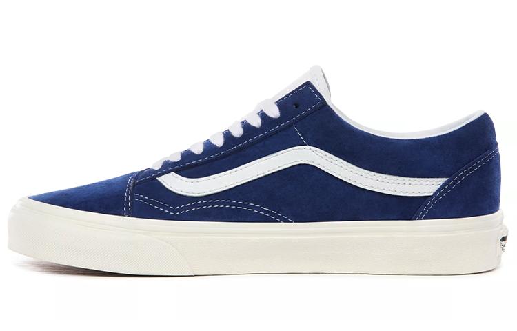 

Кеды унисекс Vans Old Skool Pig Suede синие 36 EU, Синий, Old Skool Pig Suede