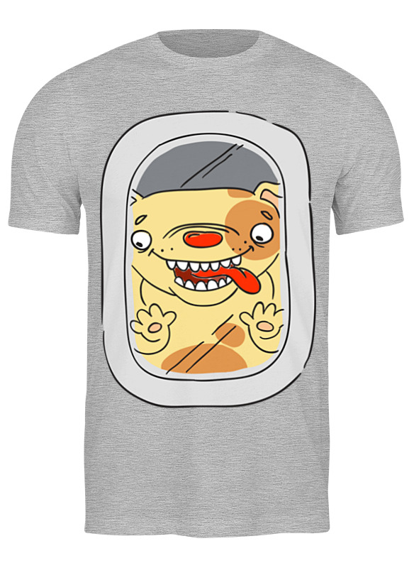 

Футболка мужская Printio Собакин 2323953 серая 2XL, Серый, Собакин 2323953
