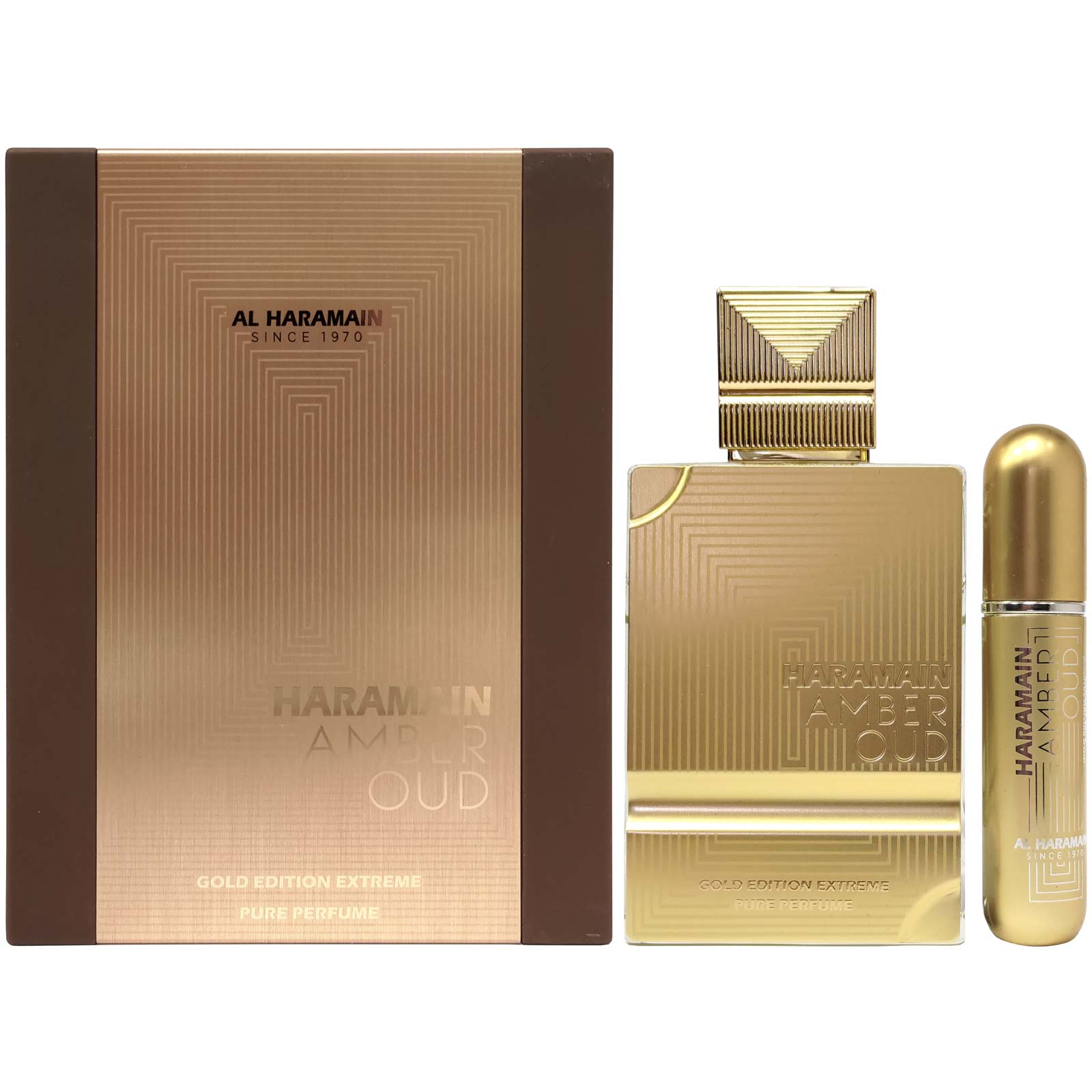 Парфюмерная вода Al Haramain AMBER OUD GOLD EDITION EXTREME PURE PERFUME 60 мл