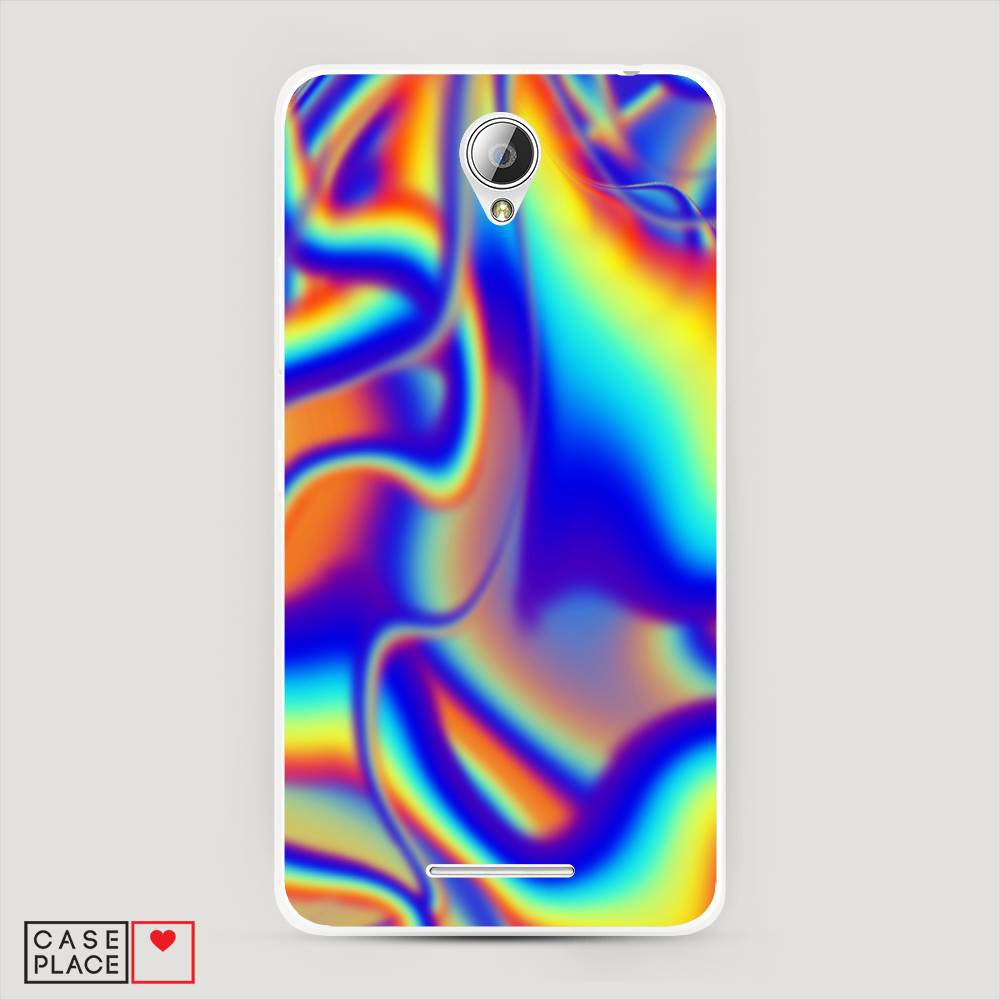 

Чехол на Lenovo A5000 "Яркая голограмма", Разноцветный, 111950-3