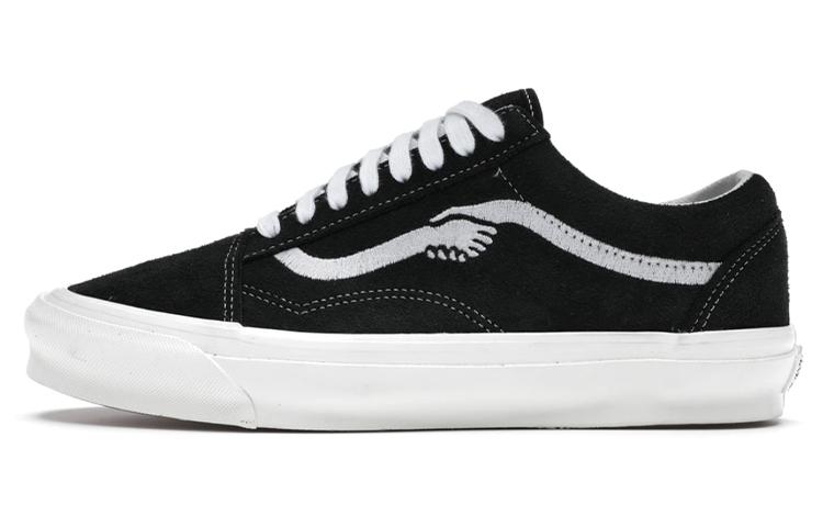 

Кеды унисекс Vans Notre x Old Skool LX черные 40.5 EU, Черный, Notre x Old Skool LX