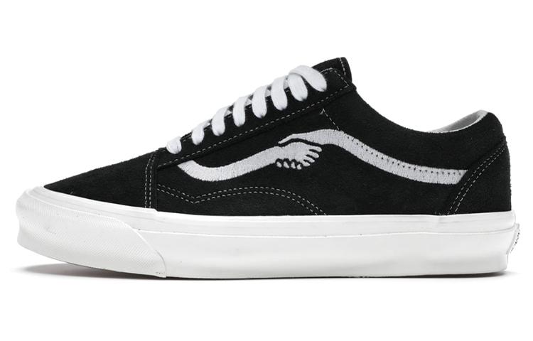 

Кеды унисекс Vans Notre x Old Skool LX черные 40 EU, Черный, Notre x Old Skool LX