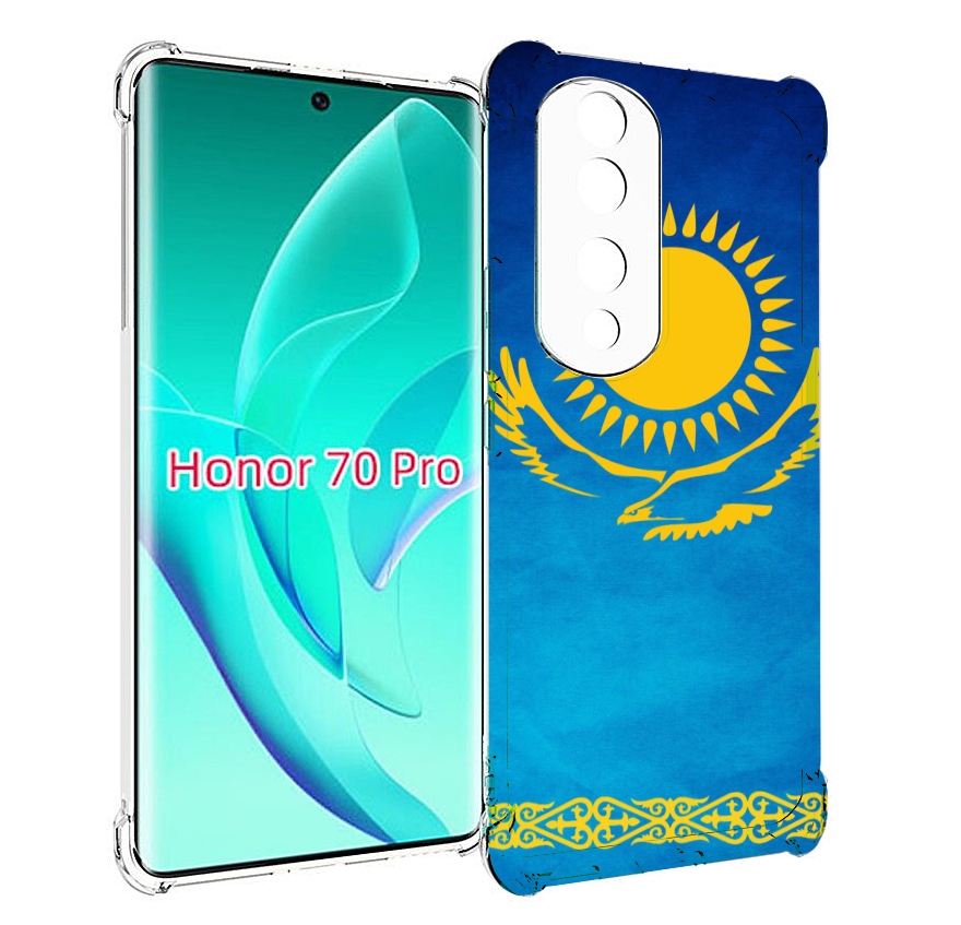 

Чехол MyPads герб и флаг казахстана для Honor 70 Pro / 70 Pro Plus, Прозрачный, Tocco