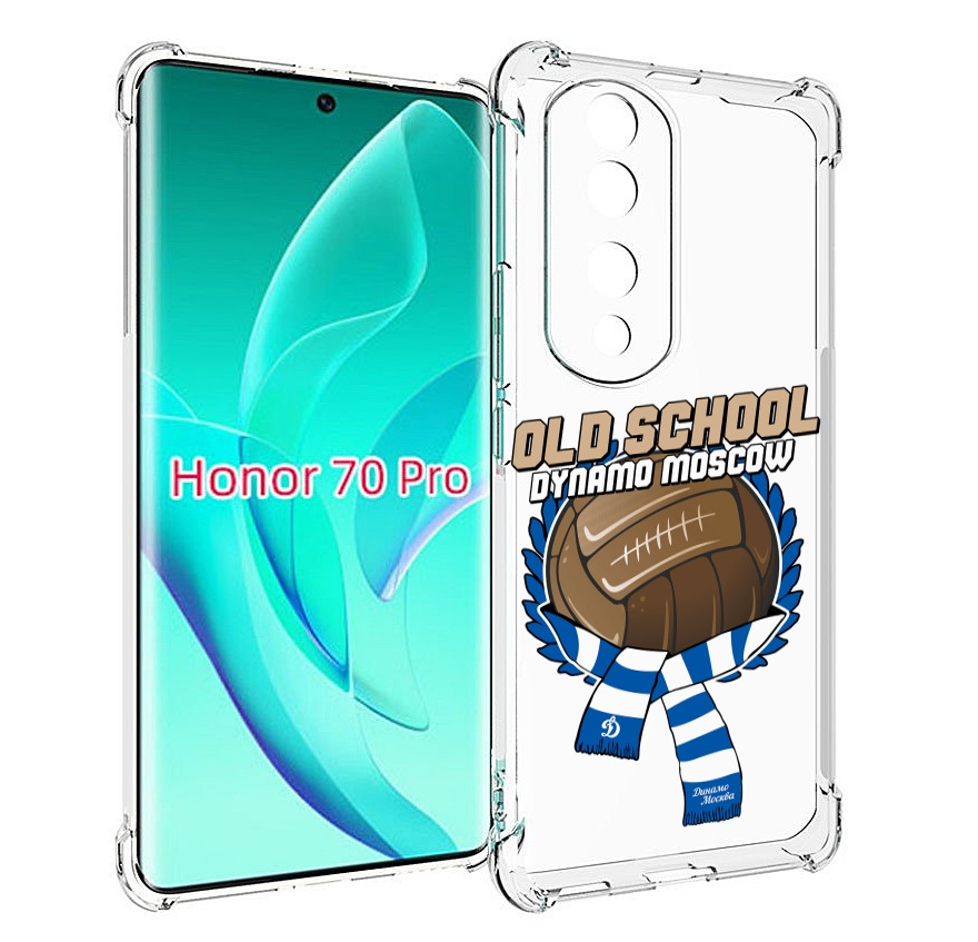 

Чехол MyPads ФК Динамо олд скул для Honor 70 Pro / 70 Pro Plus, Прозрачный, Tocco