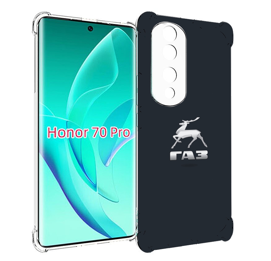 

Чехол MyPads газ-газель для Honor 70 Pro / 70 Pro Plus, Прозрачный, Tocco