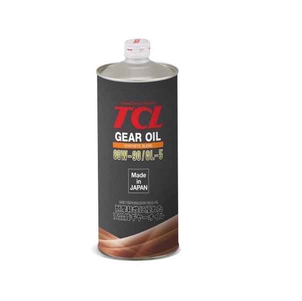 

Масло Трансмиссионное Tcl Gear 80w-90, Synth Blend, Gl-5, 1л (Небольшое Замятие Банок) TCL