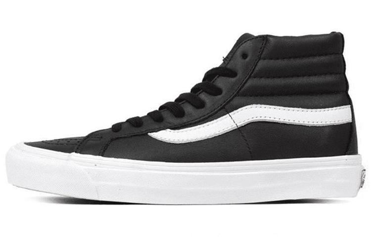 

Кеды унисекс Vans SK8 LX черные 40.5 EU, Черный, SK8 LX