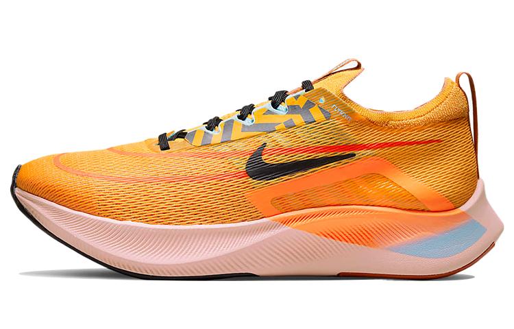 

Кроссовки унисекс Nike Zoom Fly 4 желтые 47.5 EU, Желтый, Zoom Fly 4