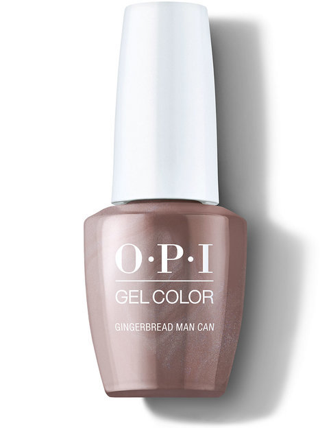 фото Гель-лак для ногтей opi gelcolor gingerbread man can, shine bright 15 мл