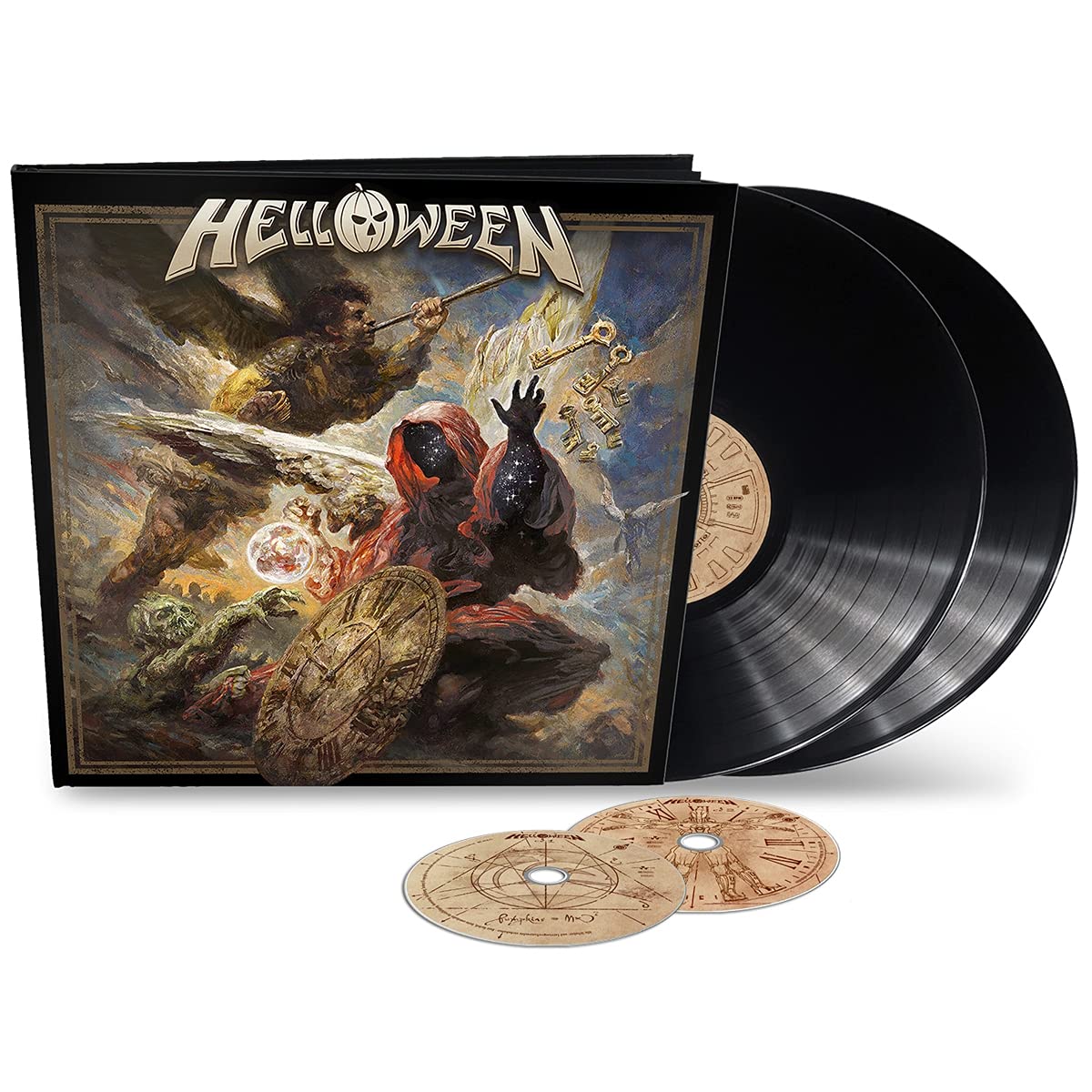 фото Helloween / helloween black earbook (2lp+2cd) мистерия звука