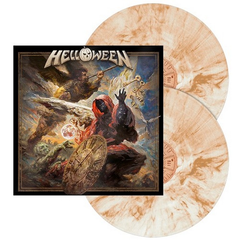 

Helloween / Helloween Brown/Cream White Marbled (2LP)