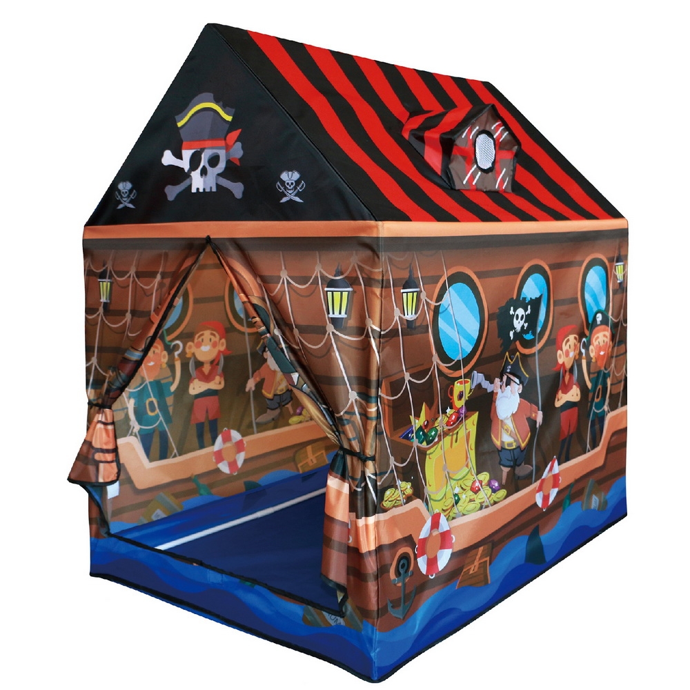 

Игровой домик-палатка Pituso Пират, ПВХ каркас + 50 шаров