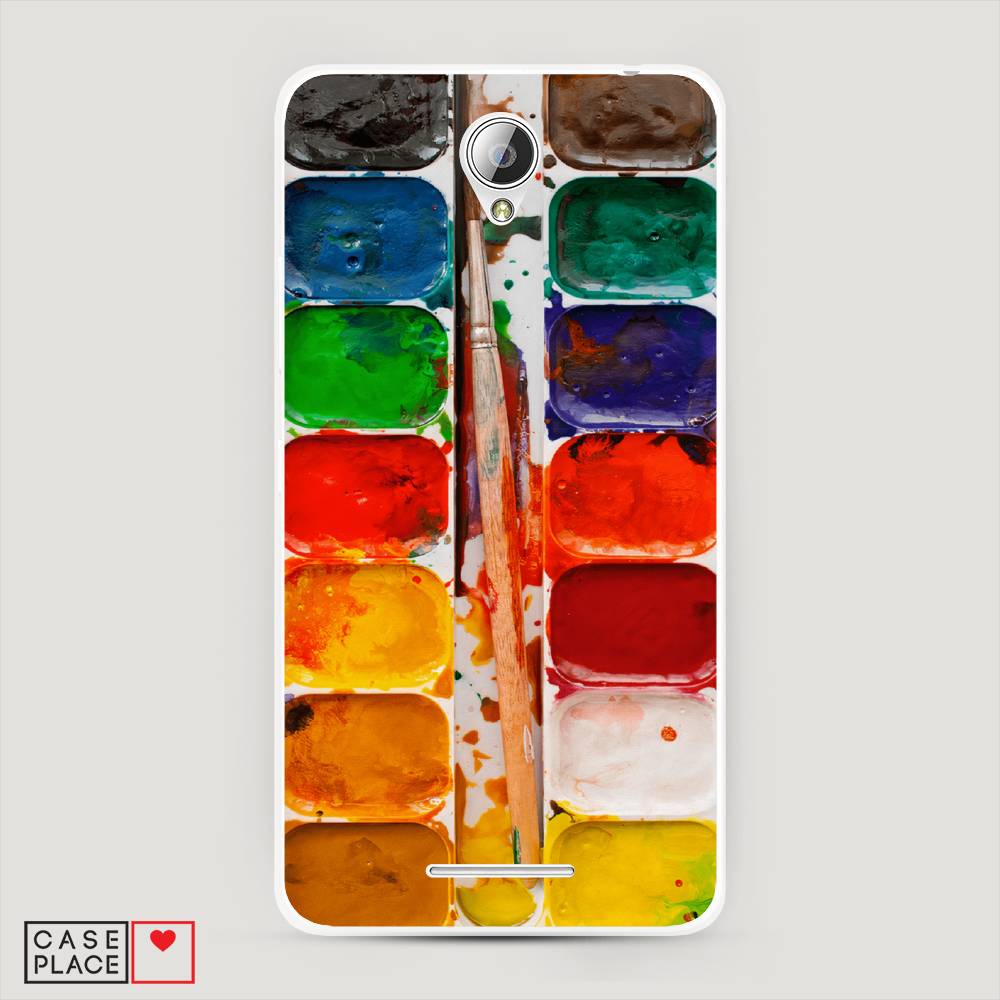 

Чехол на Lenovo A5000 "Акварель", 111950-4