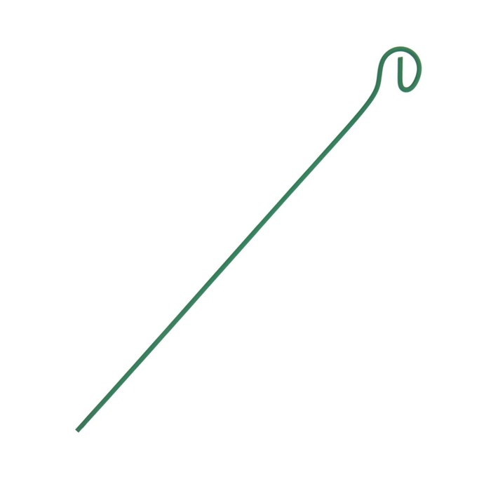 

Колышек для подвязки растений, h = 60 см, d = 0.3 см, проволочный, зеленый, Greengo
