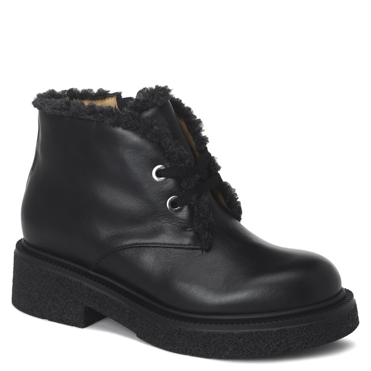 

Ботинки женские Giovanni Fabiani Trend W23161 черные 39 EU, Черный, W23161