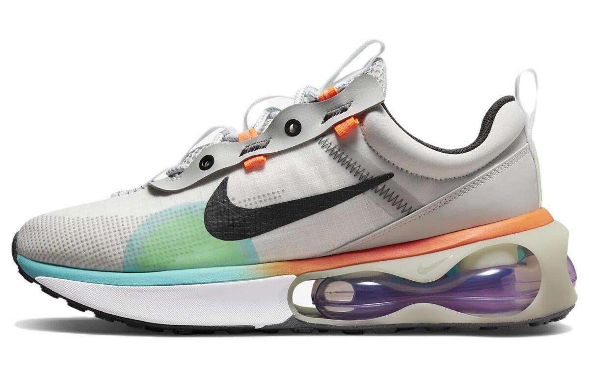 

Кроссовки унисекс Nike Air Max 270 2021 белые 43 EU, Белый, Air Max 270 2021