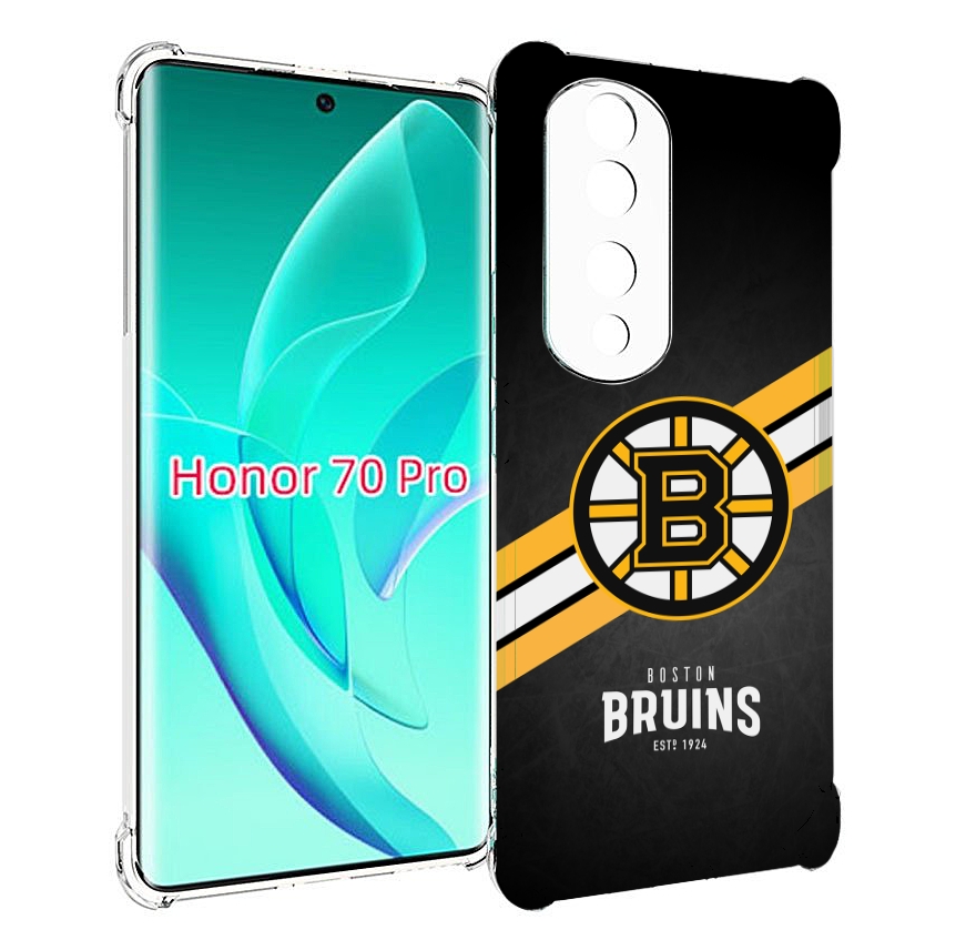 

Чехол MyPads бостон-брюингс мужской для Honor 70 Pro / 70 Pro Plus, Прозрачный, Tocco