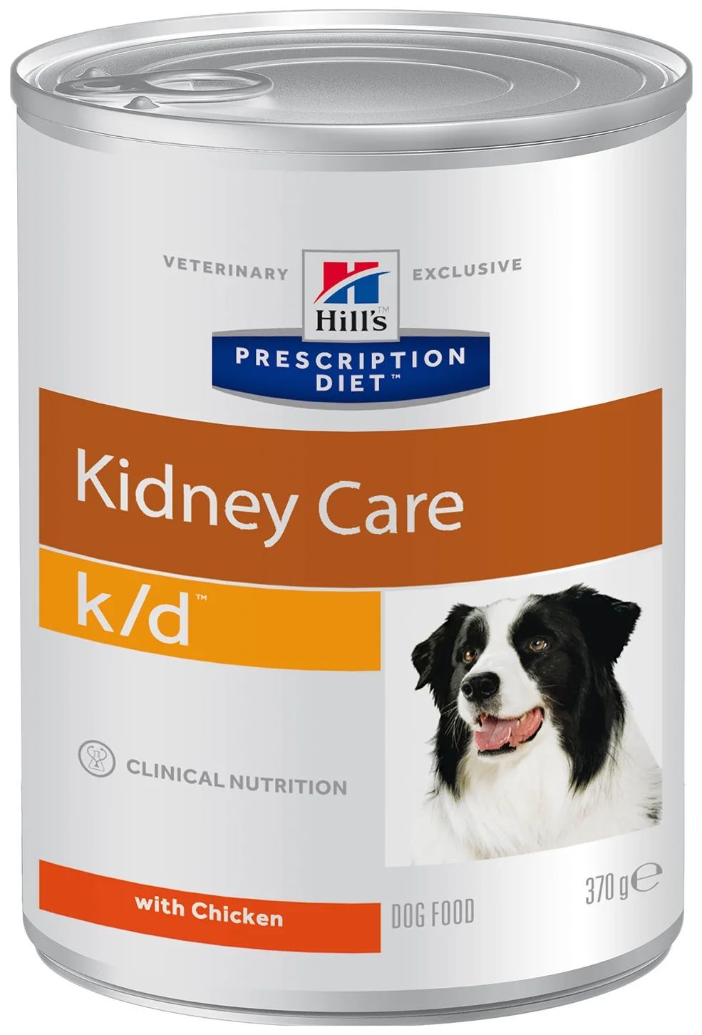 

Влажный корм для собак Hill's Prescription Diet k/d Kidney Care, при болезни почек, 370 г