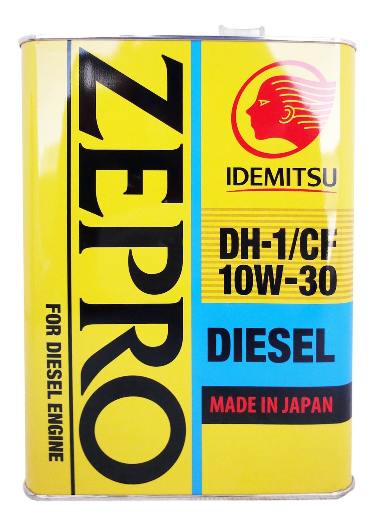 фото Idemitsu моторное масло zepro diesel 10w30 4l dh-1/cf