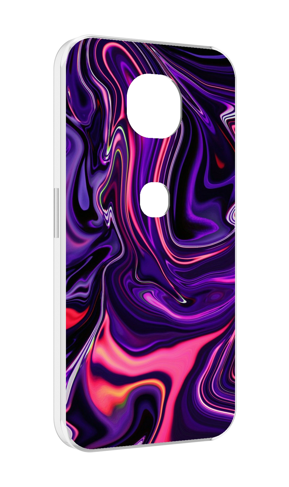 

Чехол MyPads фиолетовые краски для Motorola Moto G5S (XT1799-2), Прозрачный, Tocco