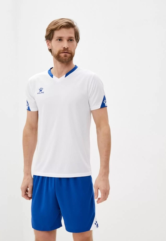 

Комплект (футболка+шорты) Kelme 3801099/3803099.104, Белый, Short sleeve football uniform