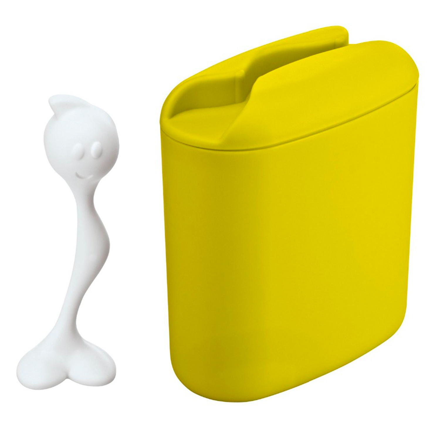 

Банка для сыпучих продуктов, с ложкой человечком 16х17х8,5 см Kitchen Angel KA-SPS1-10, KA-SPS1-10