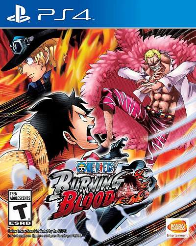 

Игра One Piece Burning Blood для PlayStation 4