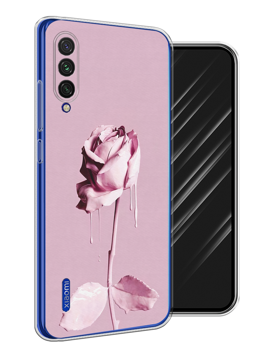 

Чехол Awog на Xiaomi Mi CC9E "Роза в краске", Разноцветный, 35950-8