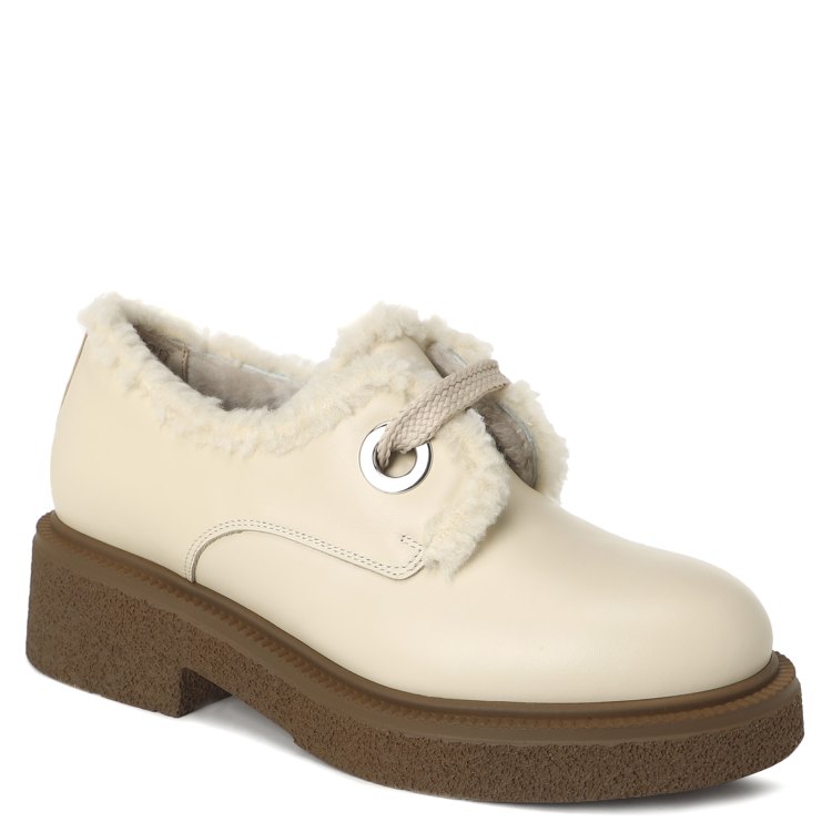 

Полуботинки женские Giovanni Fabiani Trend W23146 белые 35 EU, Белый, W23146