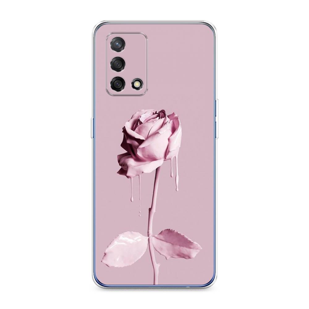 

Чехол Awog на Oppo A74 "Роза в краске", Разноцветный, 256050-8