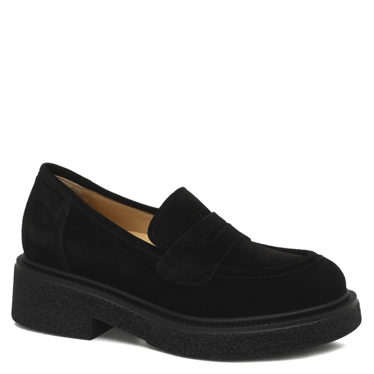 

Лоферы женские Giovanni Fabiani Trend W23157 черные 39 EU, Черный, W23157