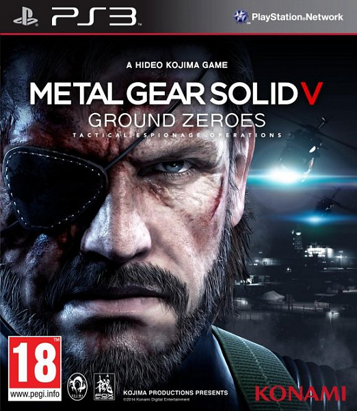 

Игра Metal Gear Solid V (5) Ground Zeroes для PlayStation 3